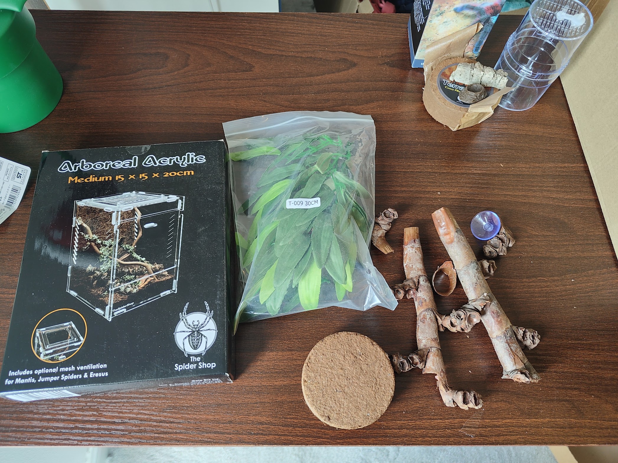 The starter kit unpacked